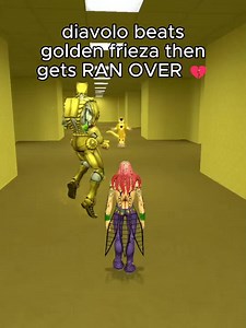 Diavolo Solos the Verse, Then Trips in Steel Ball Run | JJBA