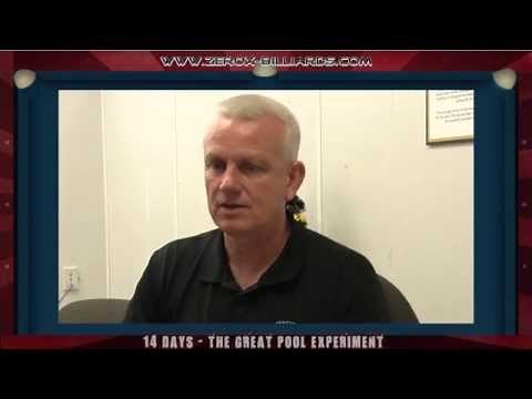 Pool Lessons - Mark Wilson, Mosconi Cup Captain - Interview