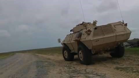 M1117 Armored Security Vehicle