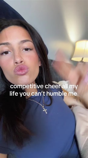 Literally had perfection beaten into me | cheer