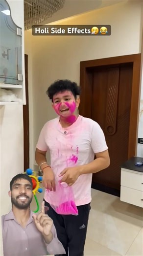 holi side effects 😂#shorts #virelshorts #trendingshorts