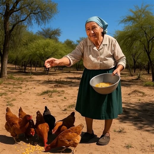 171K views · 528 reactions | La abuela vivía sola en el monte...