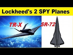 Lockheed Unveils Its TR-X and SR-72 Next Generation Skunk Works