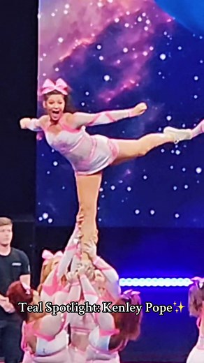Teal Spotlight: Kenley Pope - Cheerleading World Champion