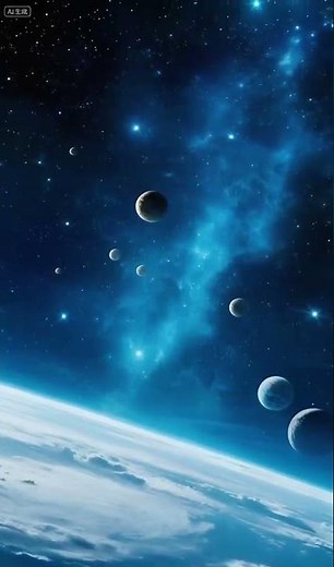 Starry Seas — Cosmic Wallpapers Captured by the Universe’s Greatest Photographer