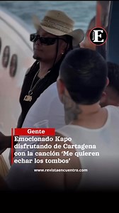 1.4M views · 22K reactions | El cantante Kapo, tras encender el...