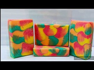 Clamshell Cold Process Soap Technique