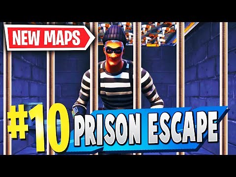 TOP 10 BEST PRISON ESCAPE Creative Maps In Fortnite | Fortnite Prison Escape Map CODES