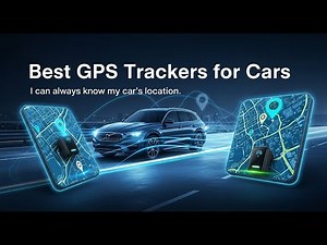 TOP 5 Best GPS Trackers For Cars 2025 | Car GPS Trackers For Safety & Security