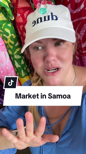 Explore the Vibrant Market in Apia, Samoa