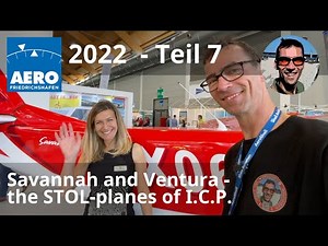 The STOL-planes of I.C.P. - presented by Francesca Razzano - AER0 2022 - Part 7