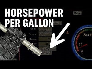No Tuner? No Problem. I Installed My Own Flex Fuel Sensor (Holley EFI DIY)