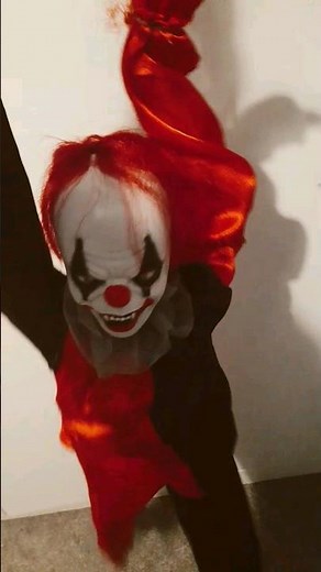 sunstar kicking clown demo # halloween #clown
