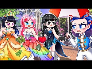 Queen Anna x Alex - Dù Cho Tận Thế Alex Vẫn Chọn Anna? - LOVE STORY | Gacha Life x Gacha Club