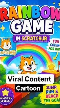 Scratch Junior Cartoon 14 July 2026 #viral #viralvideo #cartoon #public #kids #children #challenge