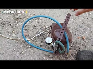 Cum am făcut un compresor din motor de frigider