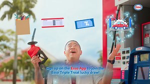 The Muttons are placing their hopes on their magic pump to win in the Esso Triple Treat Lucky Draw. 🤩 You can join them too! From now till 22 February 2026, every $80 gross spend on Esso SynergyTM fuels during the Esso Triple Treat Lucky Draw earns you 1 chance to be one of the 300 winners to win from a prize pool worth $60,000 in Esso Smiles Points across 3 draws, while the same spend on Esso SynergyTM Supreme earns you 3 chances. Draw 2 is now live until 4 January 2026 and Draw 3 is coming up