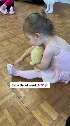 Baby Ballet: A Toddler's Passion for Dance