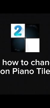 Tutorial how to change easily the soundfont on Piano Tiles 2!
