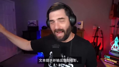 Invideo AI：一个Prompt生成15分钟长度电影