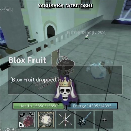 The Kindest Blox Fruits Player Ever! ❤️ Yeti Fruit Story #roblox #bloxfruits