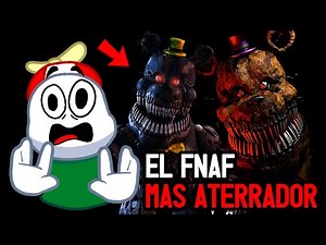 Cual Es El Five Nights At Freddys Mas Aterrador / Omenaso Reacciona