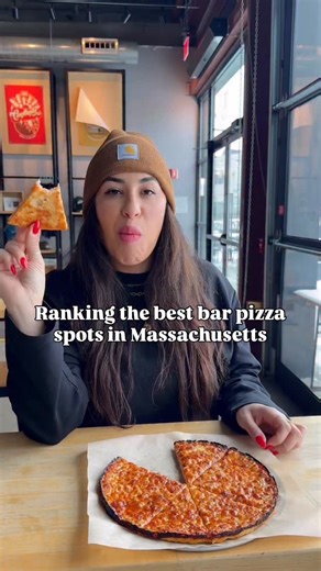 Ranking the best south shore bar pizza spots ! Where is your favorite spot for bar pizza. Poopsies @capecodcafe @town_spa_pizza @bardos.pizza @lynwoodcafe #boston #pizza | Boston Food List