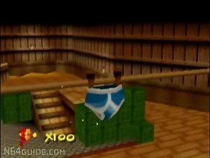 Earthworm Jim 3D - N64 Gameplay