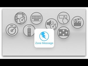 Zone Messaging