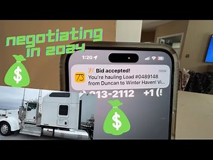 LUCKY to Get $500 Extra on Last Minute LOAD !! How to Negotiate load Boards owner operator OTR