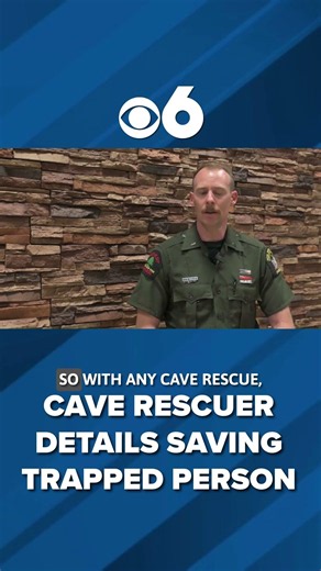 Cave rescuer details recent rescue