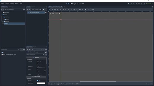 02.使用TileMap图层设计动态游戏瓦片