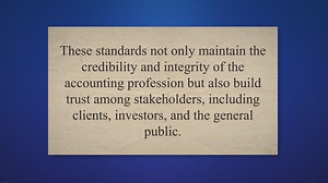 Ethics in the Accounting Profession