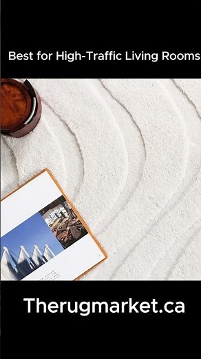 Best Rug for a High-Traffic Living Room