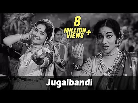 Jugalbandi - Kela Ishara Jata Jata - Usha Chavan, Arun Sarnaik - Marathi Movie