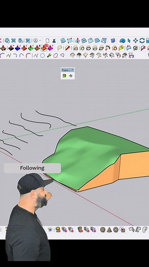 Suraj Kumar on Instagram: "generate terrain in sketchup with topo shaper plugin in one click / sketchup quick tips #architects #render #sketchupvray #sketchuppro #sketchupdesign #3drender #sketchup2021 #vrayrender #sketchuptips #sketchup2024 #plugin #sketchuptutorials #sketchuprender #3d #architecturelovers #sketchup"