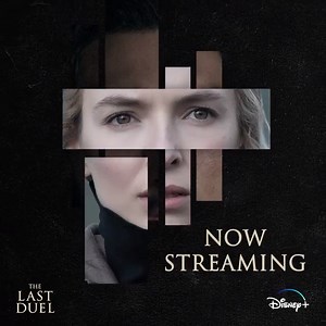 2.5K views · 28 reactions | Based on the incredible true story of one woman who defied a nation, see Matt Damon, Adam Driver, Jodie Comer and Ben Affleck in #TheLastDuel. Now streaming on #DisneyPlus | Disney+ CA | Facebook