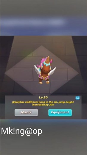 Luck 🤞 🍀 | Blockman Go Bedwars - Free Katto Pet Ability #shorts #viral