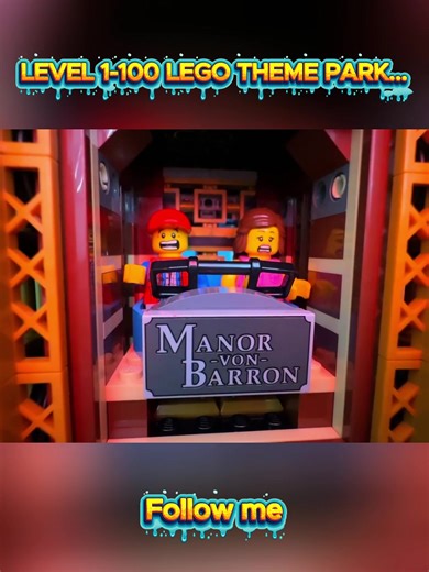 Building an Epic Lego Roller Coaster Experience