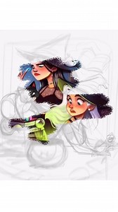 🔥 Watch FREE lessons from NEW course by @erikathegoober ⁠🔥⁠ ⁠ Contrary to popular belief, you DON’T NEED years of practice to master digital art! 😮⁠ ⁠ Erika guides you through Procreate step by step, showing you how to sketch naturally, pick colors with confidence, and bring life to your art.⁠ ⁠ Here’s what you’ll learn:⁠ ✨ Sketch digitally in a way that feels natural⁠ ✏️ Draw proportionate faces with simple shapes⁠ 👀 Erika’s best tips for eyes, mouths, and noses⁠ 🎨 Blend colors seamlessly⁠