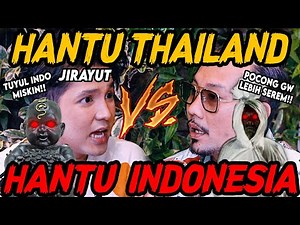TUYUL INDONESIA MISKIN, KUYANG PEMAKAN JANIN ⁉️ BAHAS HANTU & MITOS THAILAND DISINI - (JIRAYUT)