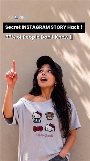 Secret INSTAGRAM STORY Hack 99% People Don't Know ||🧐🤯#instagram #youtube #story #reels #shorts #yt