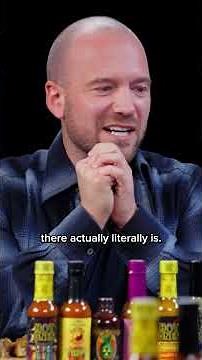 "BRING IT BABY!" Kate McKinnon is ready for Hot Ones 🔥