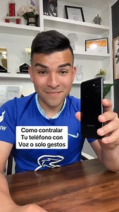Esta es la mejor aplicación para controlar tu teléfono 📱 con la voz o gestos! #tips #tipsandtricks #tech #android #androidtips | Tipscustomdesigns