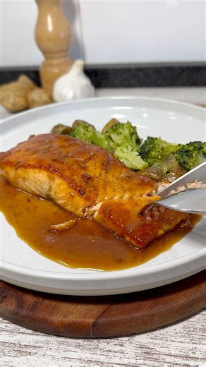 Salmón teriyaki… ¡tenéis que probarlo! #recetas #recetafacil