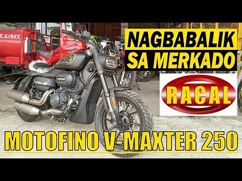RACAL MOTOFINO V-Maxter 250 Price & Specs