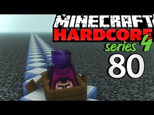 Minecraft Hardcore - S4E80 - "ENDLESS ICE PATH..." • Highlights