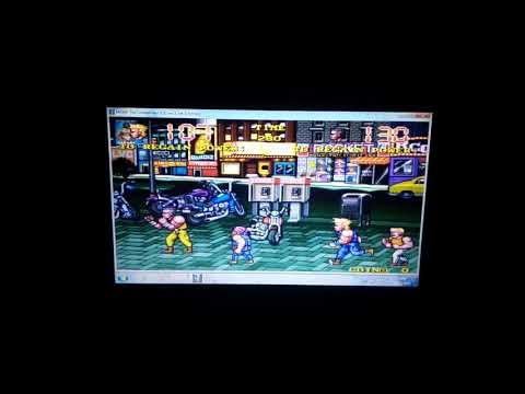 The Combatribes Arcade Intro