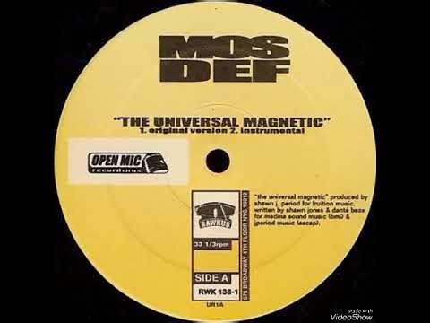 Mos Def - The Universal Magnetic (1997)