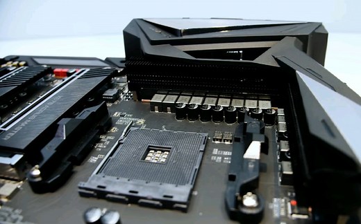 技嘉X570 AORUS MASTER开箱以及简单解析。